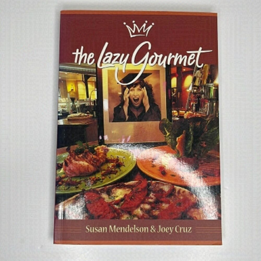 The Lazy Gourmet Cook Book